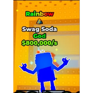 x30 RAINBOW SWAG SODA