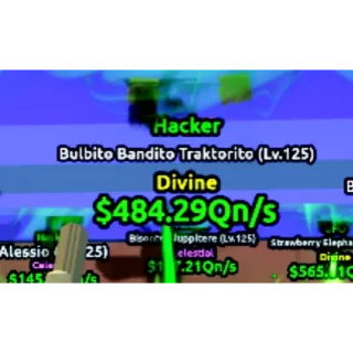 484QN/S ESCAPE TSUNAMI BRAINROTS