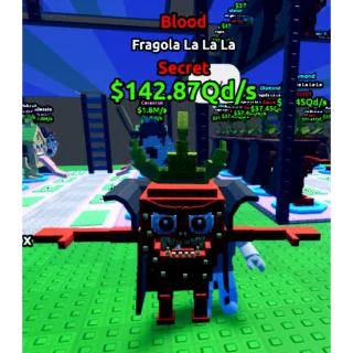 142.87 QD/S Fragola La La La