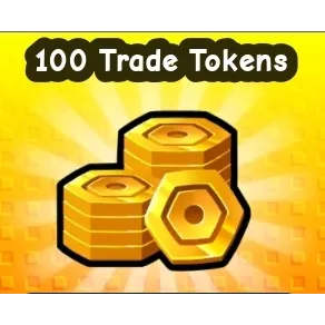 100 TRADE TOKENS