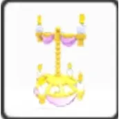 Chandelier Pogo Stick