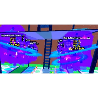 BIG GALACTIO FANTASMA | LEVEL 200