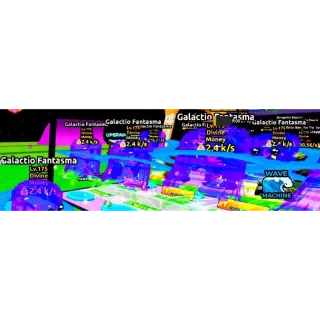 Galactio Fantasma | LEVEL 175