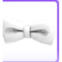 White Bowtie
