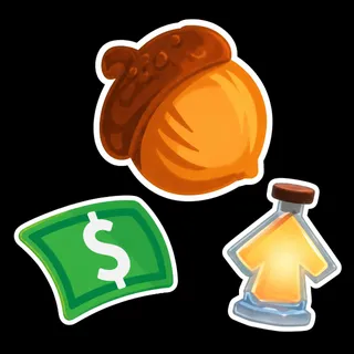 650k - 900k ACORNS + 500 AGE UP POTION + 380k+ AVERAGE BUCKS + RANDOM LOOT | Adopt me! 