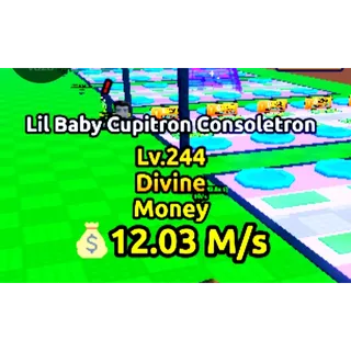 LIL BABY CUPITRON CONSOLETRON | LEVEL 250