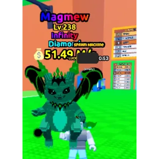 DIAMOND MAGMEW| LEVEL 238