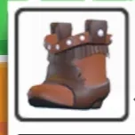 Pleather Boots 