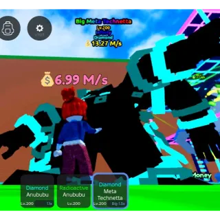 BIG META TECHNETTA | 13.27M/S