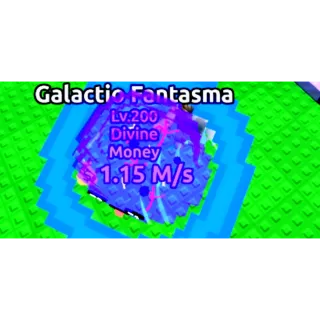 x25 GALACTIO FANTASMA | LEVEL 200