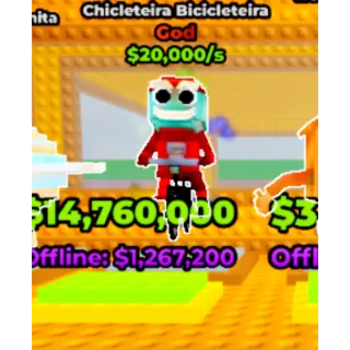 Chicleteria Bicicleteira