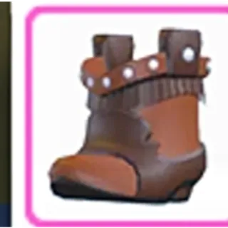 PLEATHER BOOTS