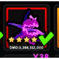 Shadow Mantis Mawflower