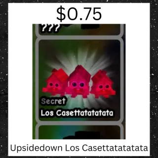 Upsidedown Los Casettatatatata
