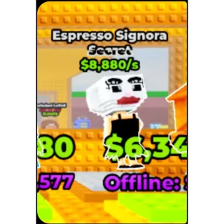 Espresso Signora