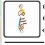 Cowry Shell Clip