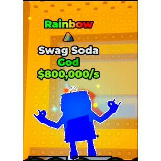 x30 RAINBOW SWAG SODA