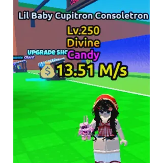 LIL BABY CUPITRON CONSOLETRON | LEVEL 250