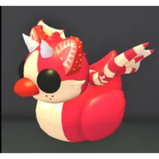 x16 Strawberry Shortcake Ducky | Adopt Me! 