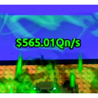 565.01QN/S ESCAPE TSUNAMI BRAINROTS