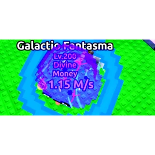 x25 GALACTIO FANTASMA | LEVEL 200