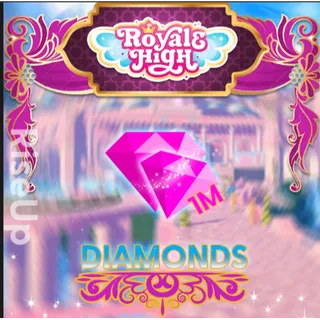 1m diamonds