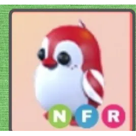 neon peppermint penguin