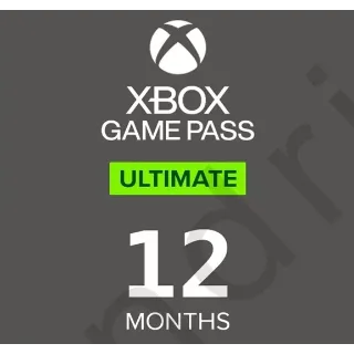 Game Pass Ultimate 12 Months XBOX / PC - GLOBAL