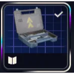 Medium gun parts blueprint