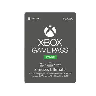 Xbox Game Pass 3-month Ultimate