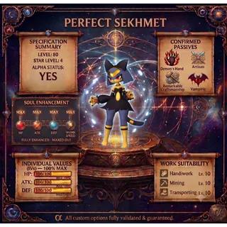 Perfect Sekhmet