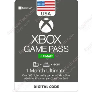 Xbox Game Pass Ultimate - 1 Month Non-Stackable Key - UNITED STATES