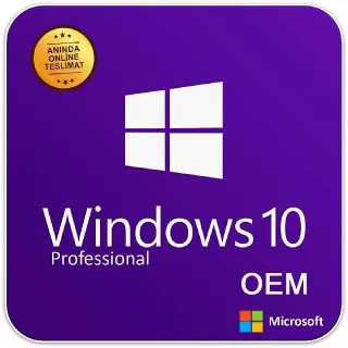 Windows 10 Pro OEM Key