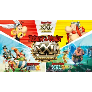 Asterix & Obelix XXL Collection | 3 Games Bundle | PC Steam Key