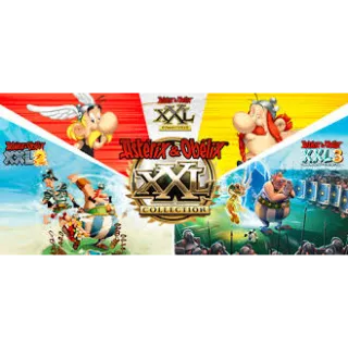 Asterix & Obelix XXL Collection | 3 Games Bundle | PC Steam Key