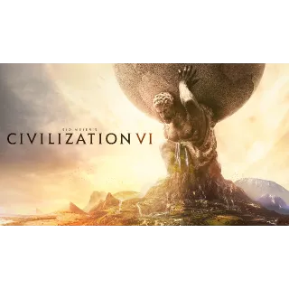 Sid Meier’s Civilization VI | PC | Steam Digital Key
