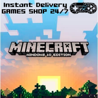 buy minecraft for pc windows 10