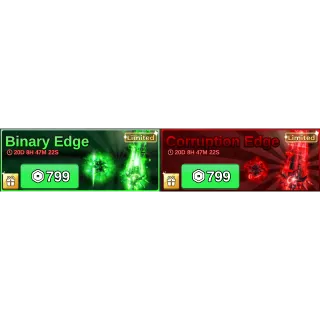 Fish It Binary Edge or Corruption Edge