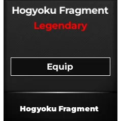 12x Hogyoku Fragments Type soul