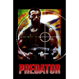 Predator 4 Film Collection 4K (Movies Anywhere) (Predator, Predator 2, Predators, The Predator) USA CODE