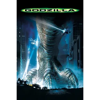 Godzilla (1998) 4K (Google Play) CANADA CODE 