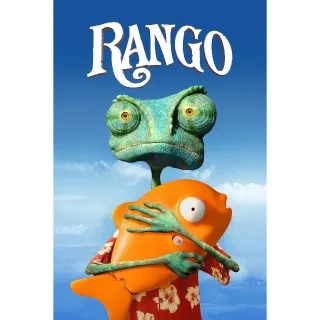 Rango 4K (iTunes) USA ONLY CODE