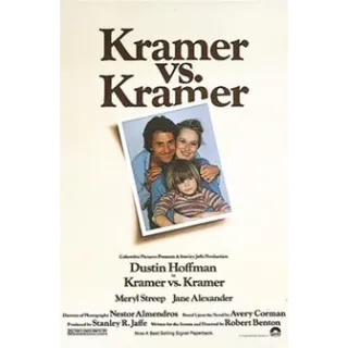 Kramer vs. Kramer 4K (Google Play) CANADA 