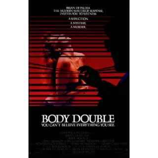 Body Double 4K (Movies Anywhere) USA CODE ONLY