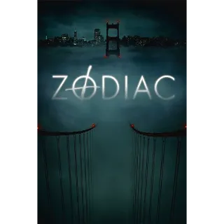 Zodiac 4K (Vudu) USA CODE