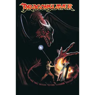 Dragonslayer 4K (Vudu) USA CODE
