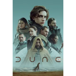 Dune 4K (Movies Anywhere) USA OR CANADA