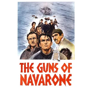 The Guns of Navarone 4K (Movies Anywhere) USA 