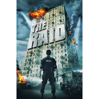 The Raid: Redemption 4K (Movies Anywhere) USA 