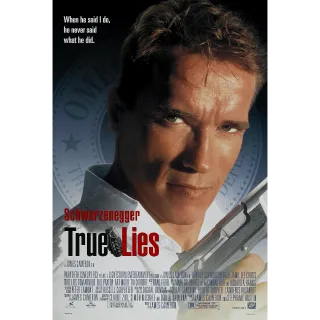 True Lies 4K (Cineplex Store) CANADA 